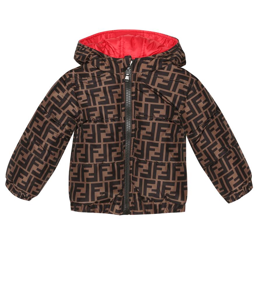 fendi puffer coat
