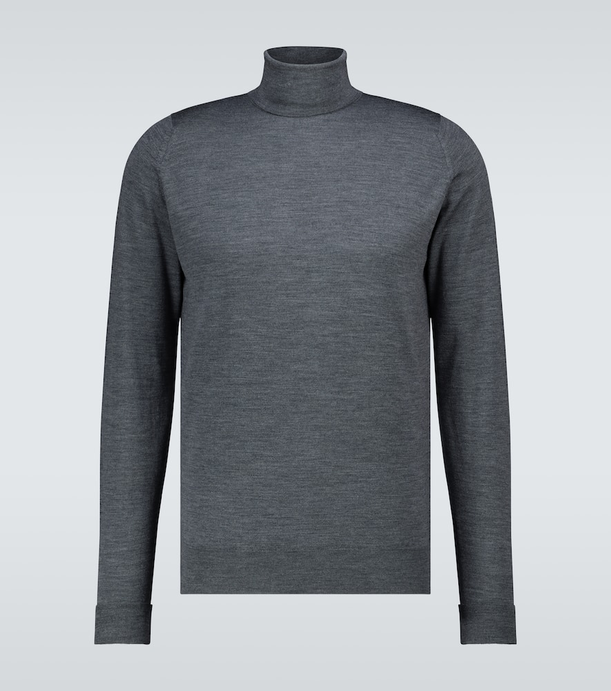 John Smedley Richards wool turtleneck sweater