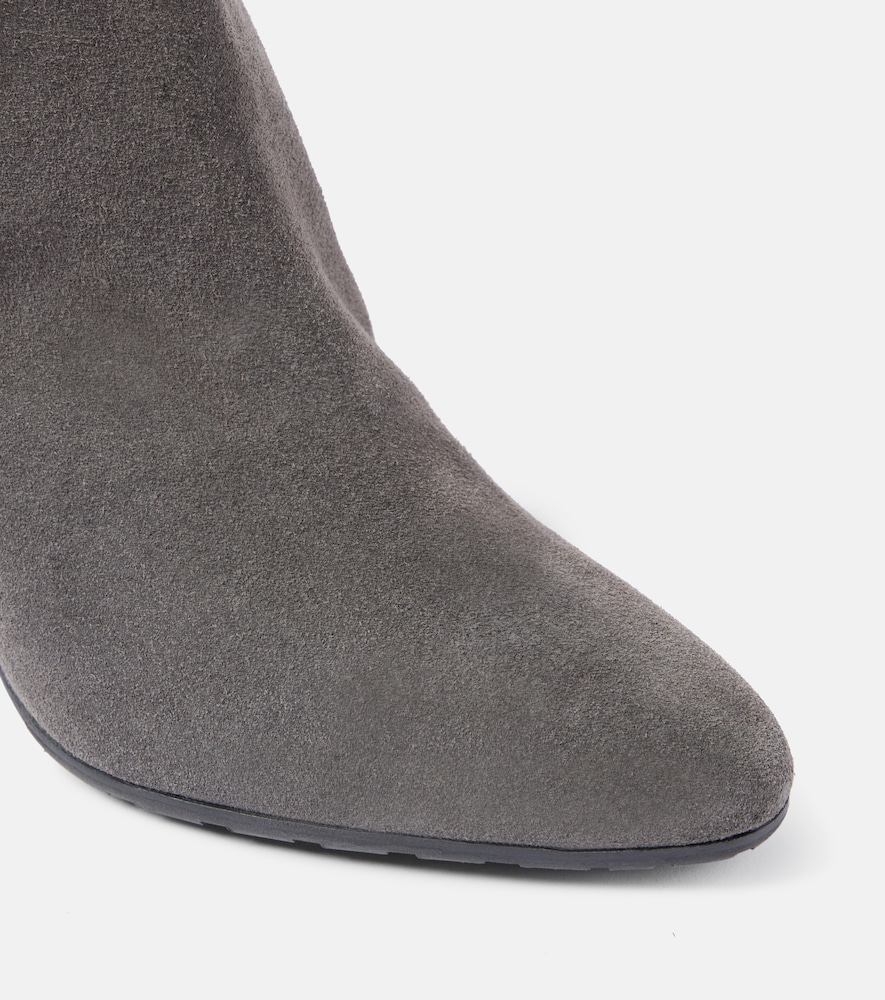  Manolo Blahnik Manolo Blahnik Stiefel Calasso 90 Aus Veloursleder 