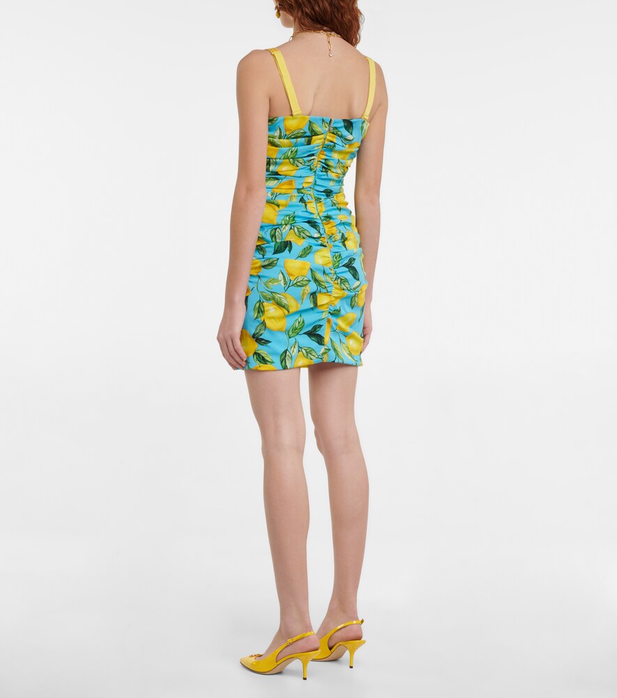  Dolce&gabbana Dolce&gabbana Printed Minidress 