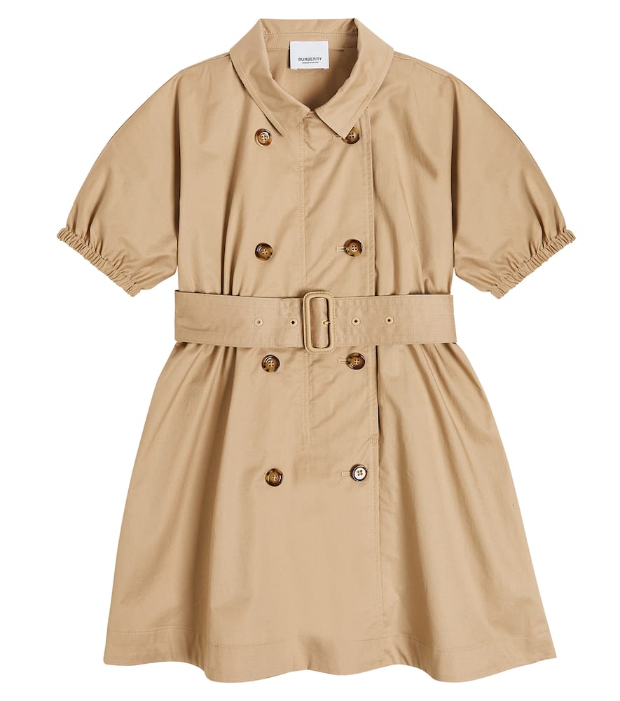 Burberry Kids Cotton-blend dress