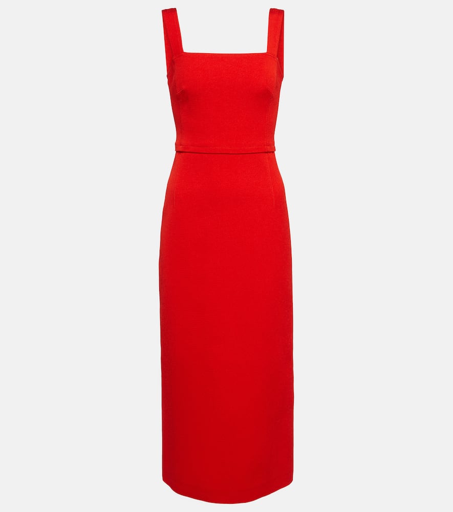 Tory Burch Bodycon faille midi dress
