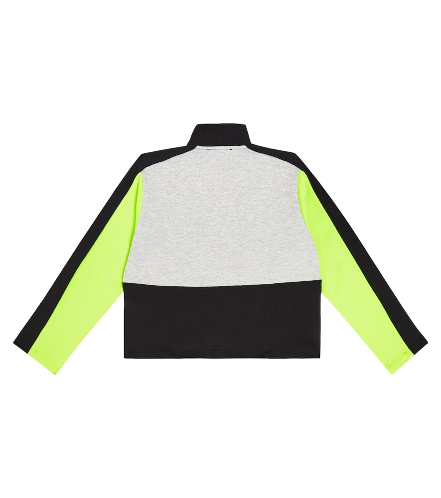  Versace Kids Versace Kids Logo Cotton Jersey Sweatshirt 
