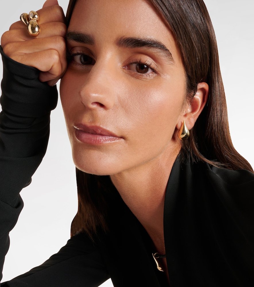 Water Droplet 14Kt Gold Earrings