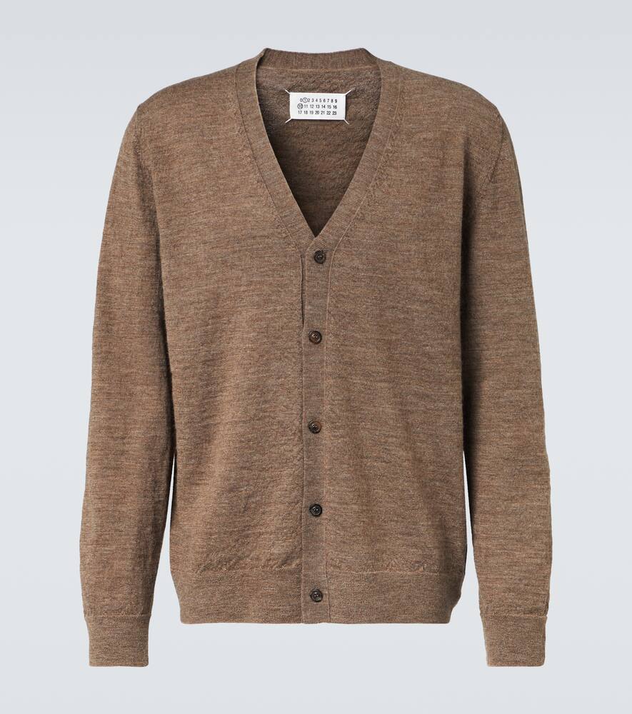 Maison Margiela Wool cardigan