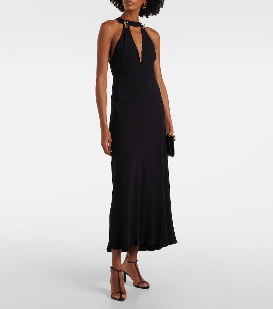  Rixo Rixo Vestido Largo Eleanora 