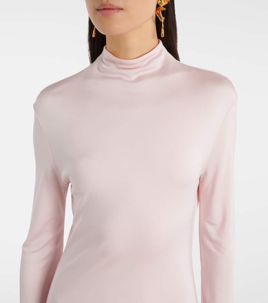 Khaite Norla Dress In Pink