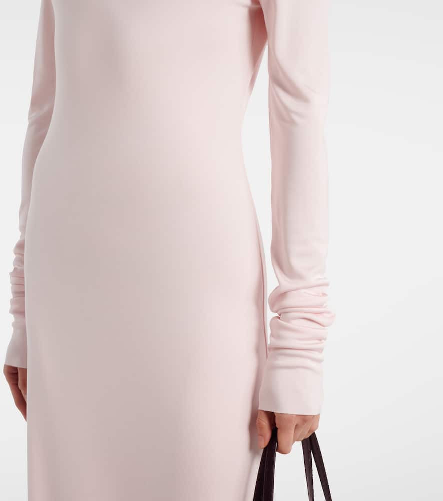 Khaite Norla Dress In Pink