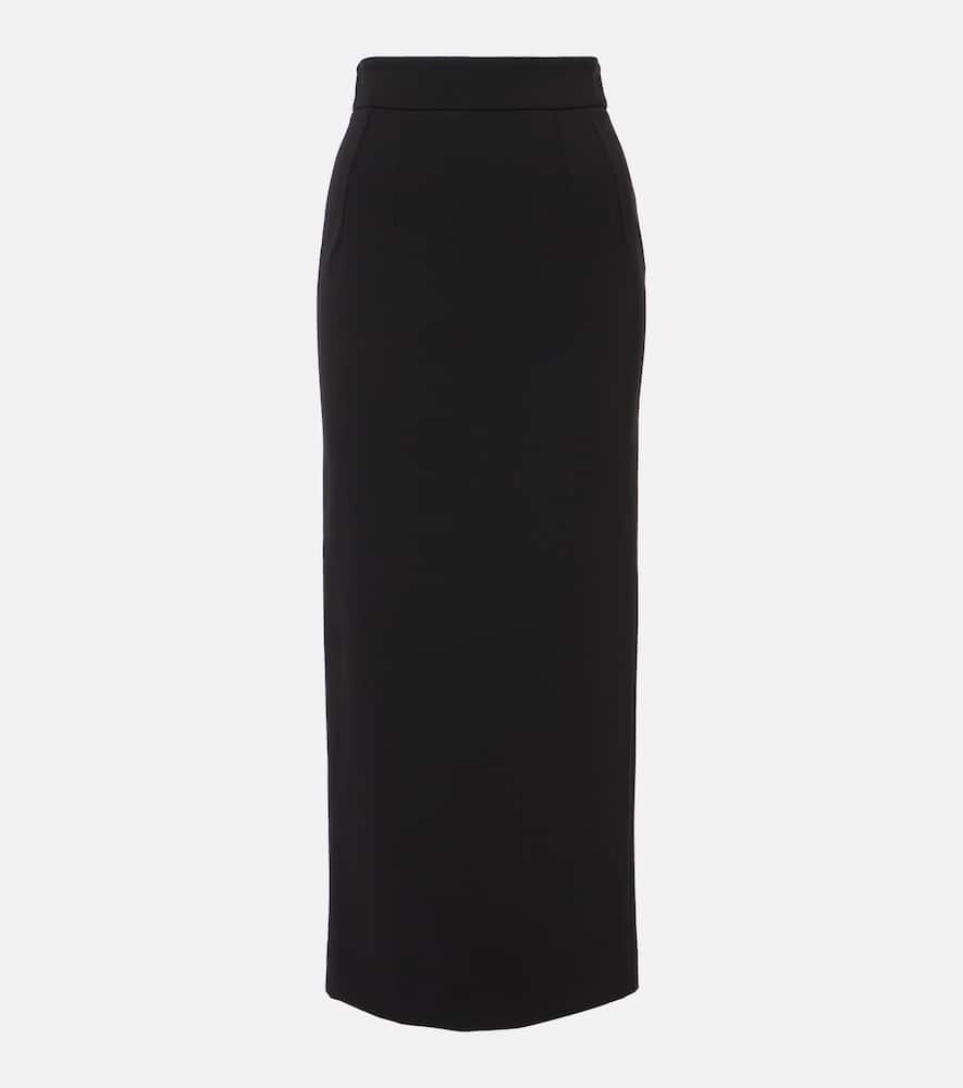 Dolce & Gabbana Longuette In Technical Fabric In Black