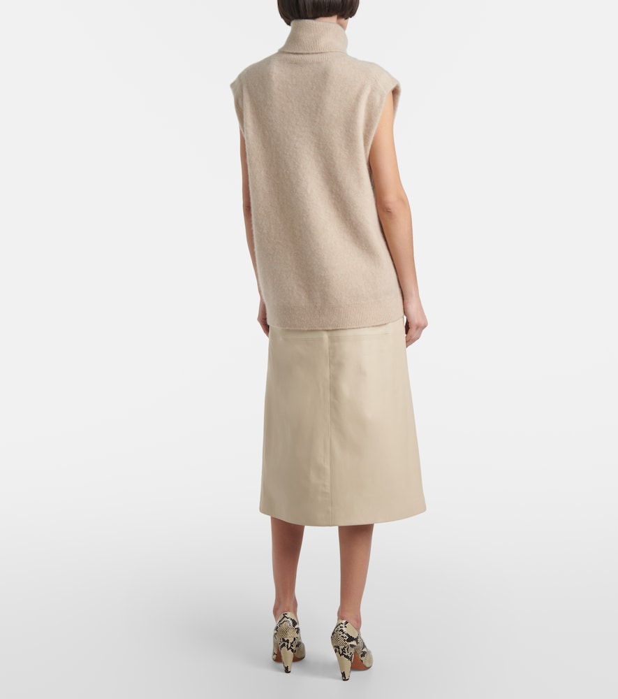  Joseph Joseph Cashmere Turtleneck Vest 