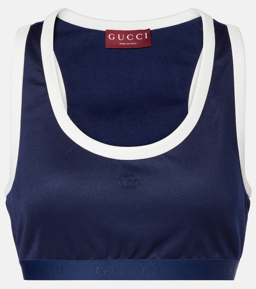 Double G jersey top