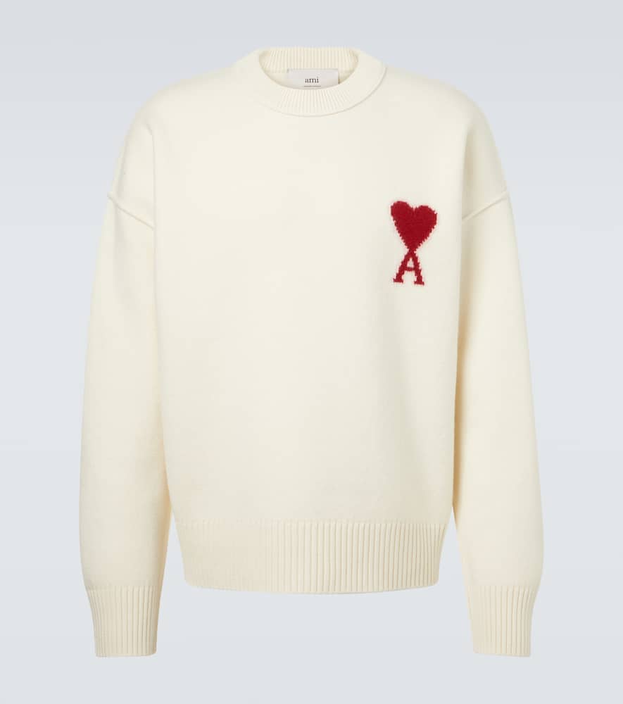 Ami De Caur virgin wool sweater