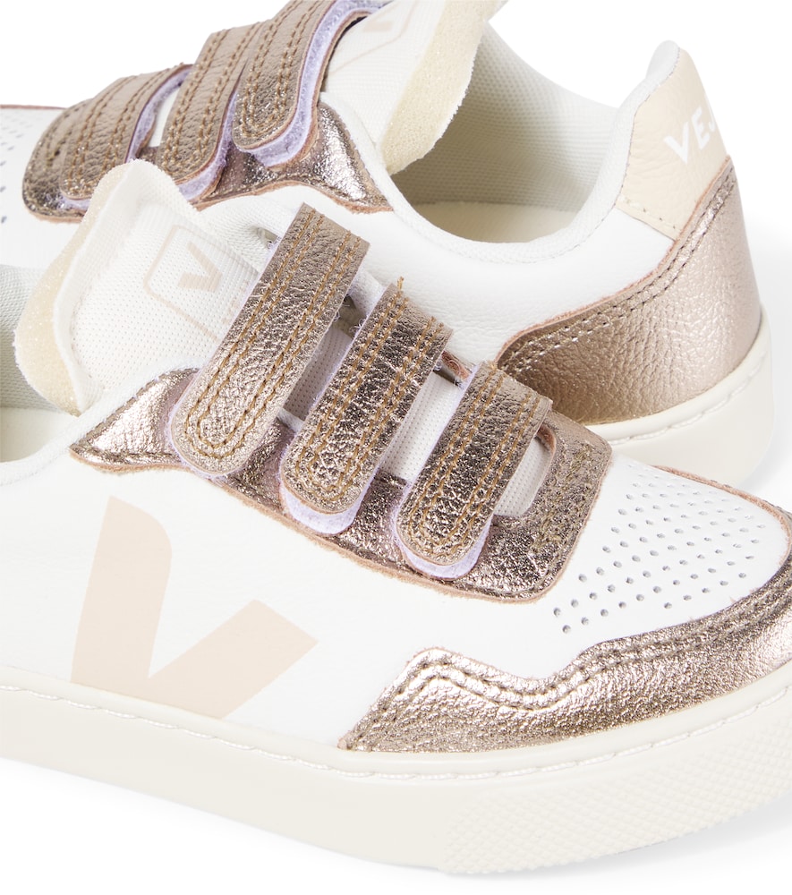  Veja Kids Veja Kids Sneakers V-90 Aus Leder 