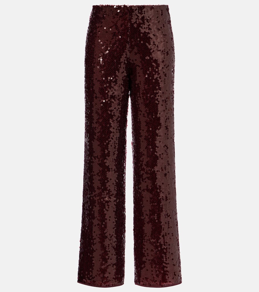 Oséree Marylin sequined wide-leg pants