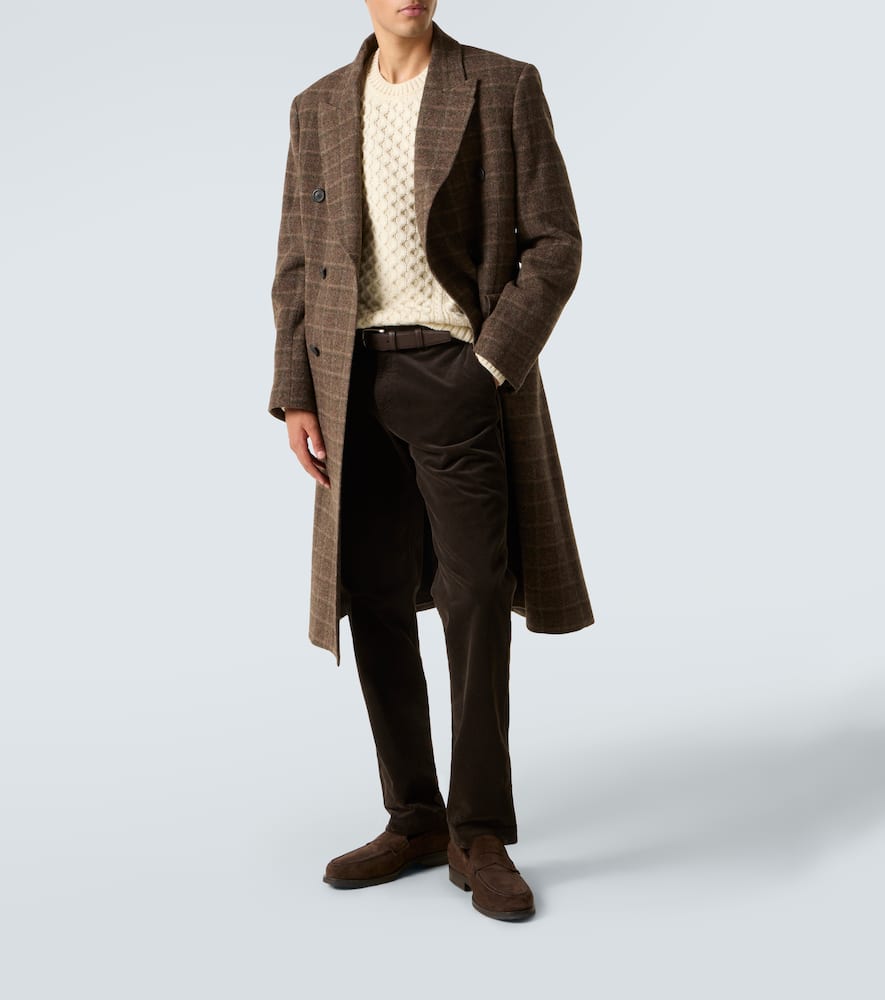 Sunspel Corduroy cotton straight pants