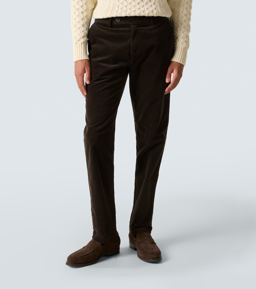  Sunspel Sunspel Gerade Hose Aus Baumwoll-cord 