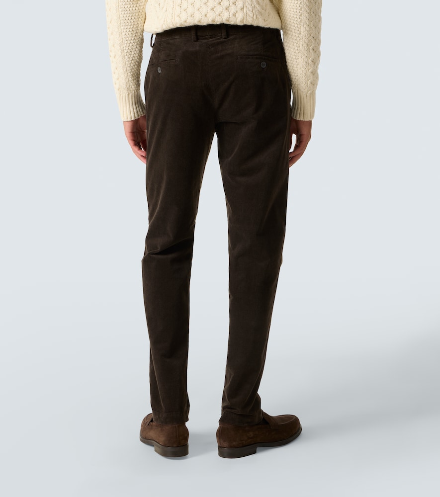  Sunspel Sunspel Gerade Hose Aus Baumwoll-cord 