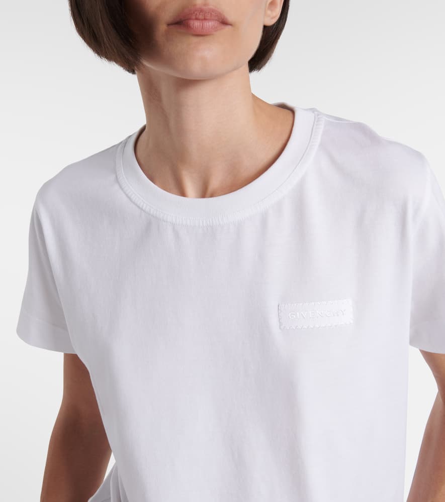 Logo cotton jersey T-shirt