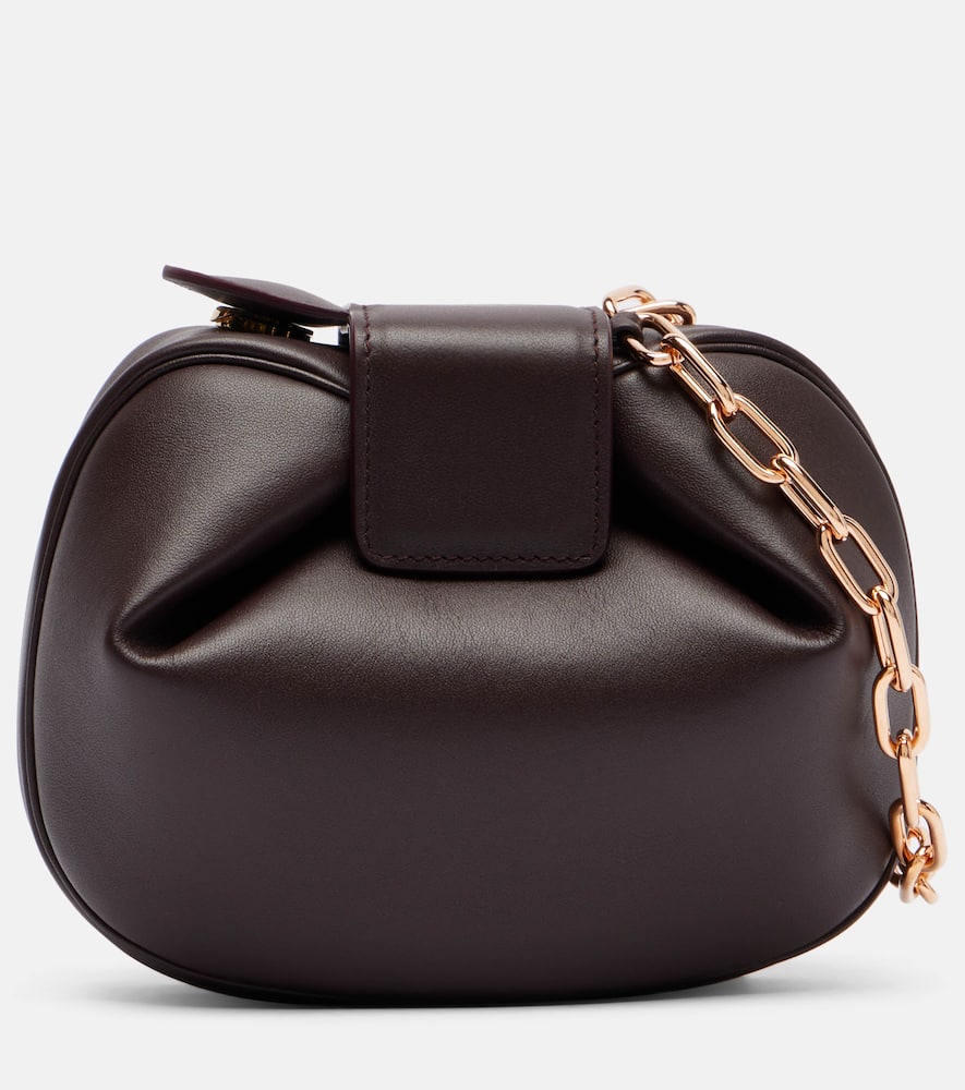 Soft Demi leather clutch