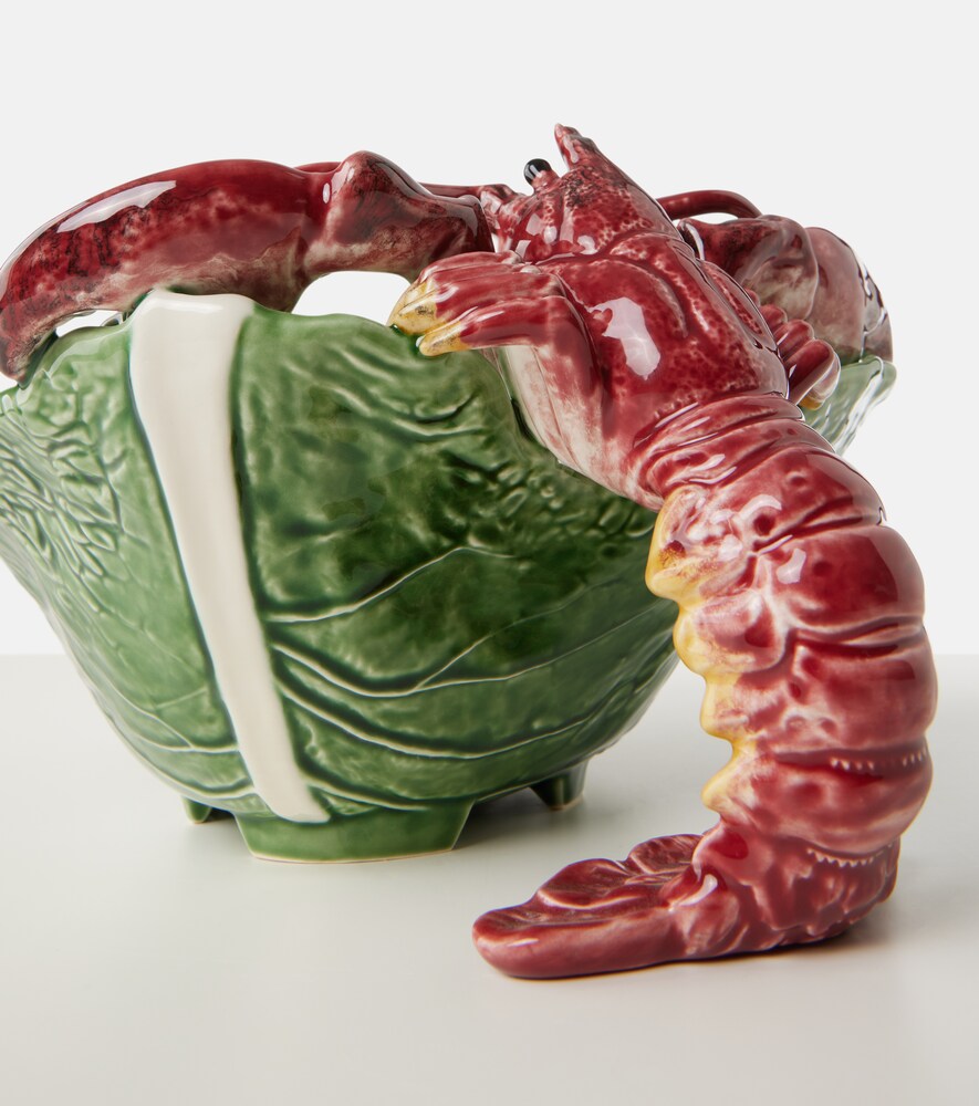  Bordallo Pinheiro Bordallo Pinheiro Cabbage With Lobsters Salad Bowl 