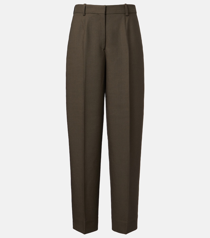 Toteme Pantalon ample en laine mlange 448 €
