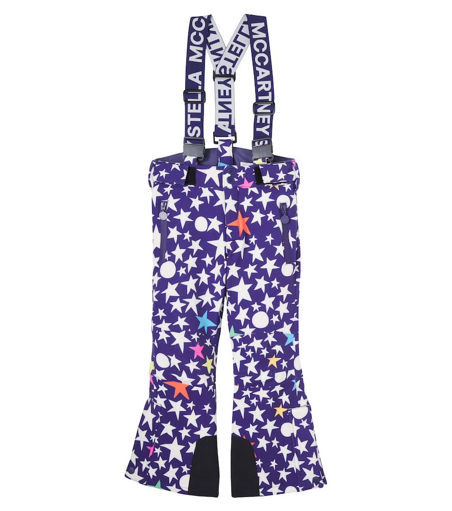 Stella Mccartney Printed Ski Pants In Multi