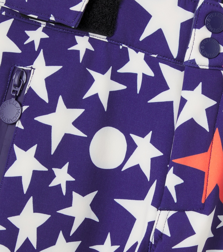 Stella Mccartney Printed Ski Pants In Multi