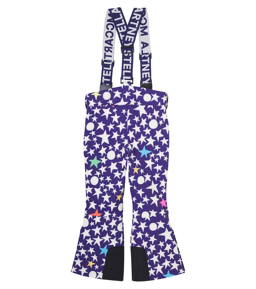 Stella Mccartney Printed Ski Pants In Multi