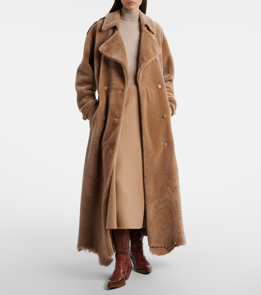 Wool, Cashmere, And Silk Turtleneck Top