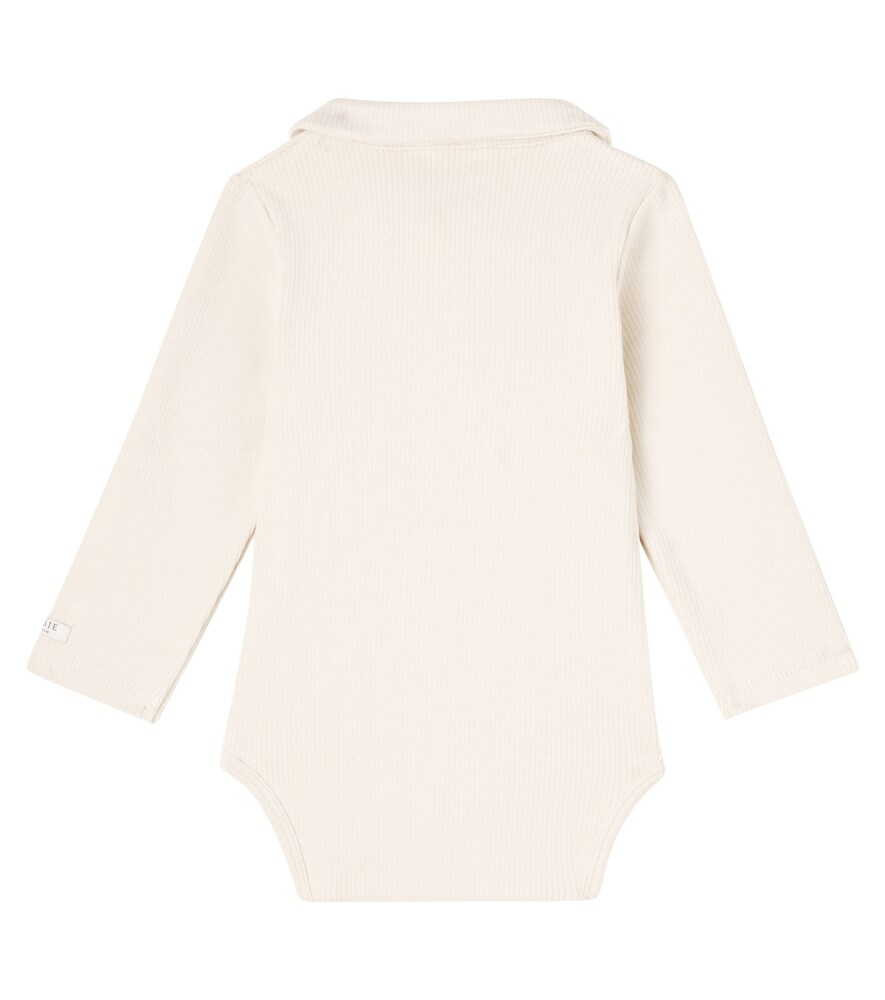  Donsje Donsje Baby Polau Cotton-blend Bodysuit 