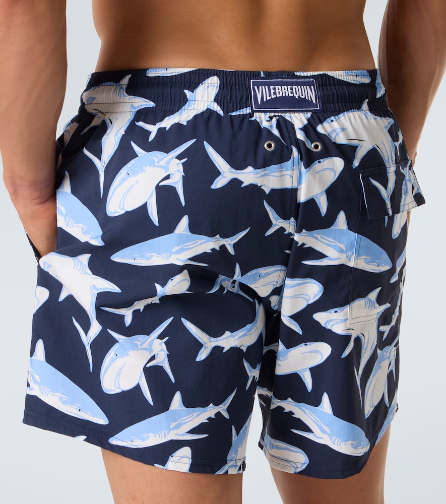  Vilebrequin Vilebrequin Bedruckte Badehose 