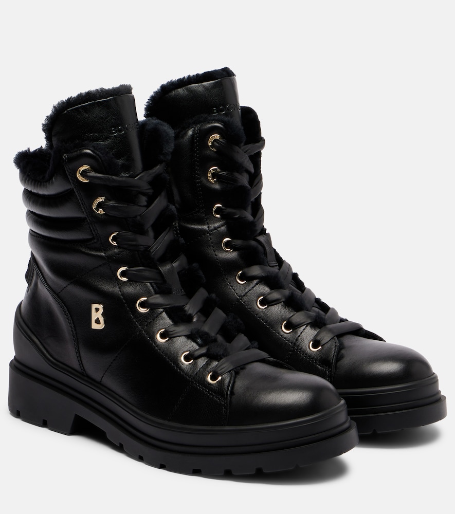 Bogner Bottes St Moritz en cuir 360 €