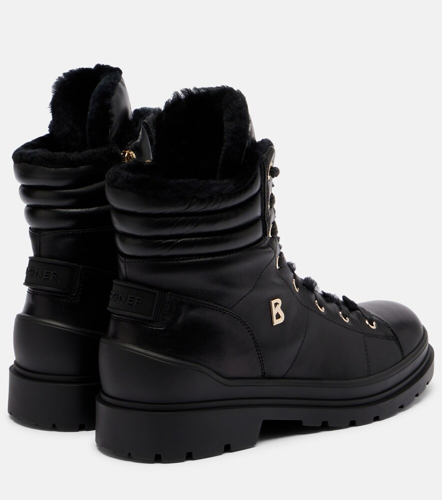  Bogner Bogner St Moritz Leather Lace-up Boots 
