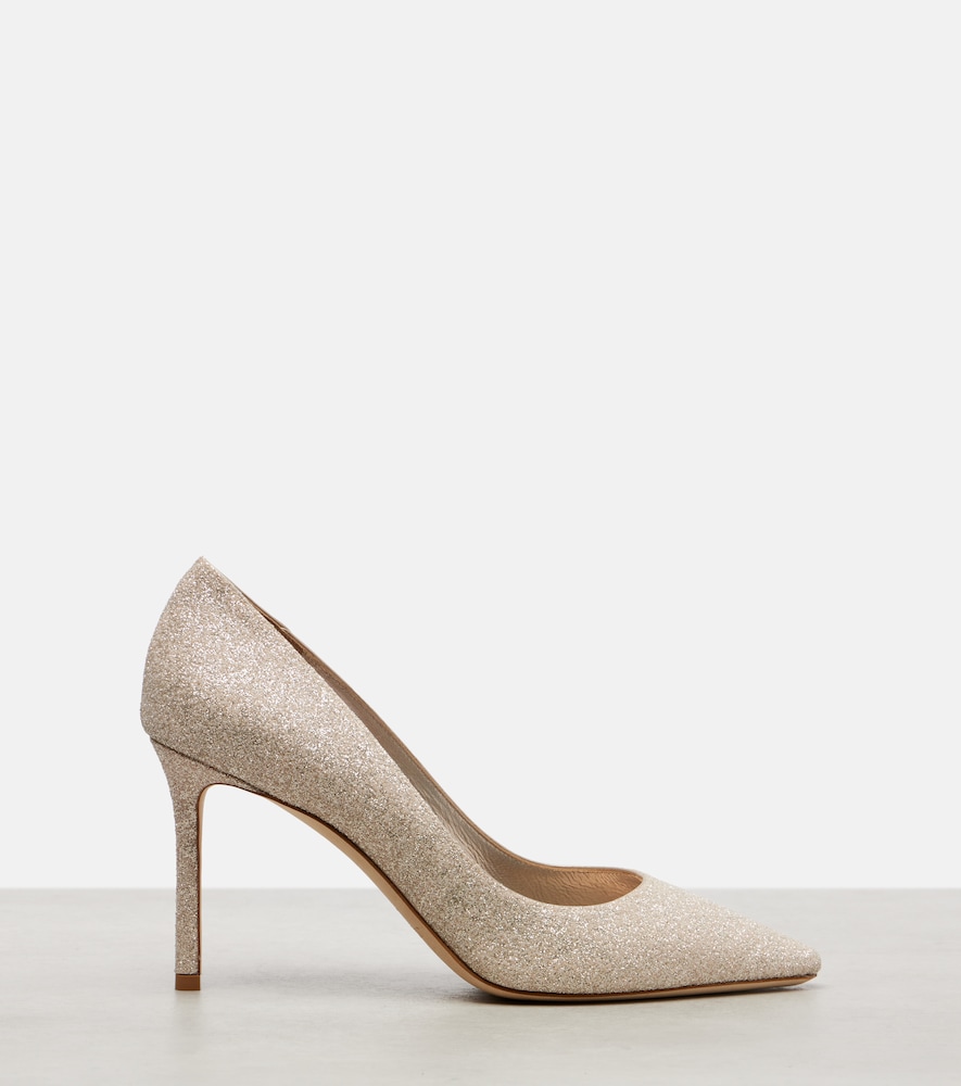  Jimmy Choo Jimmy Choo Pumps Romy 85 Mit Glitter 