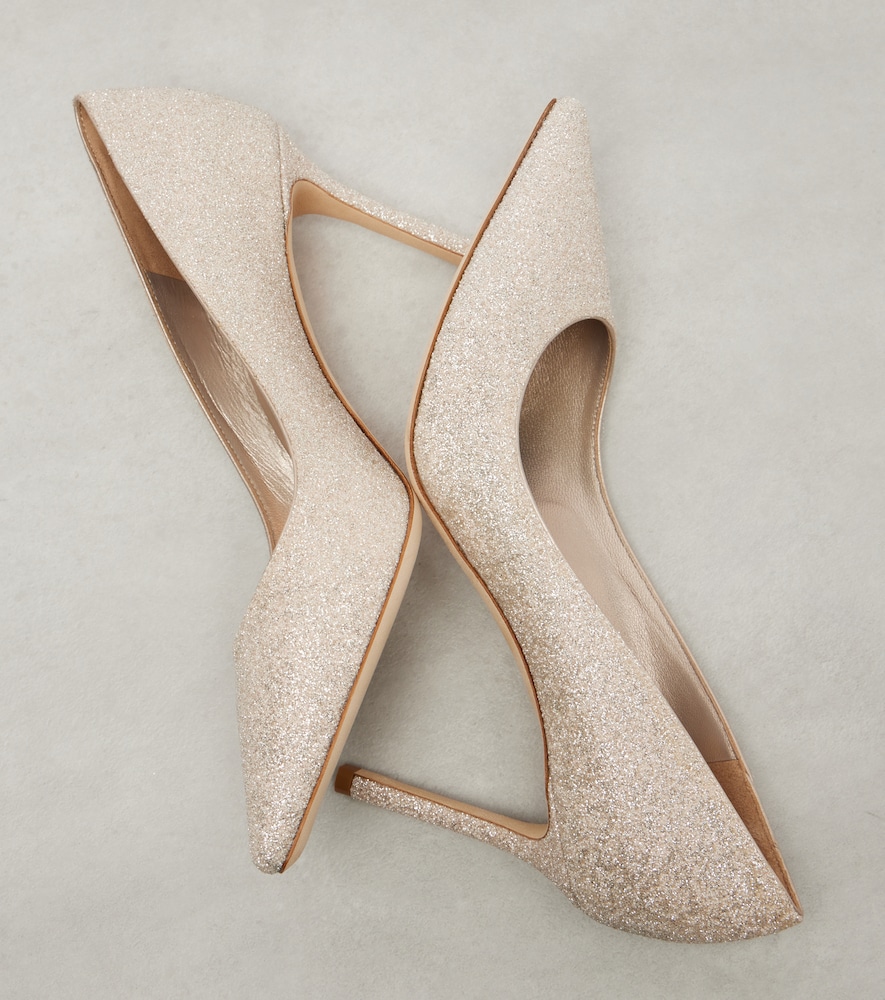  Jimmy Choo Jimmy Choo Pumps Romy 85 Mit Glitter 