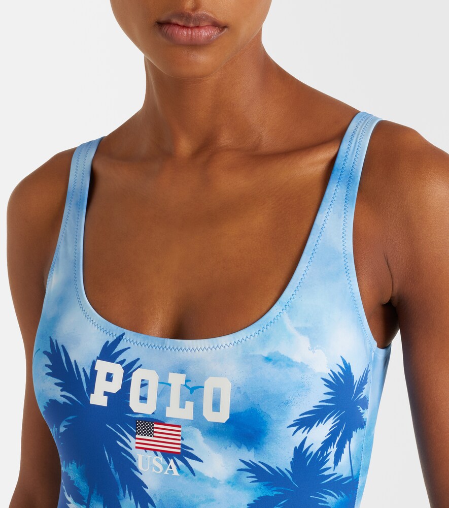  Polo Ralph Lauren Polo Ralph Lauren Printed Swimsuit 