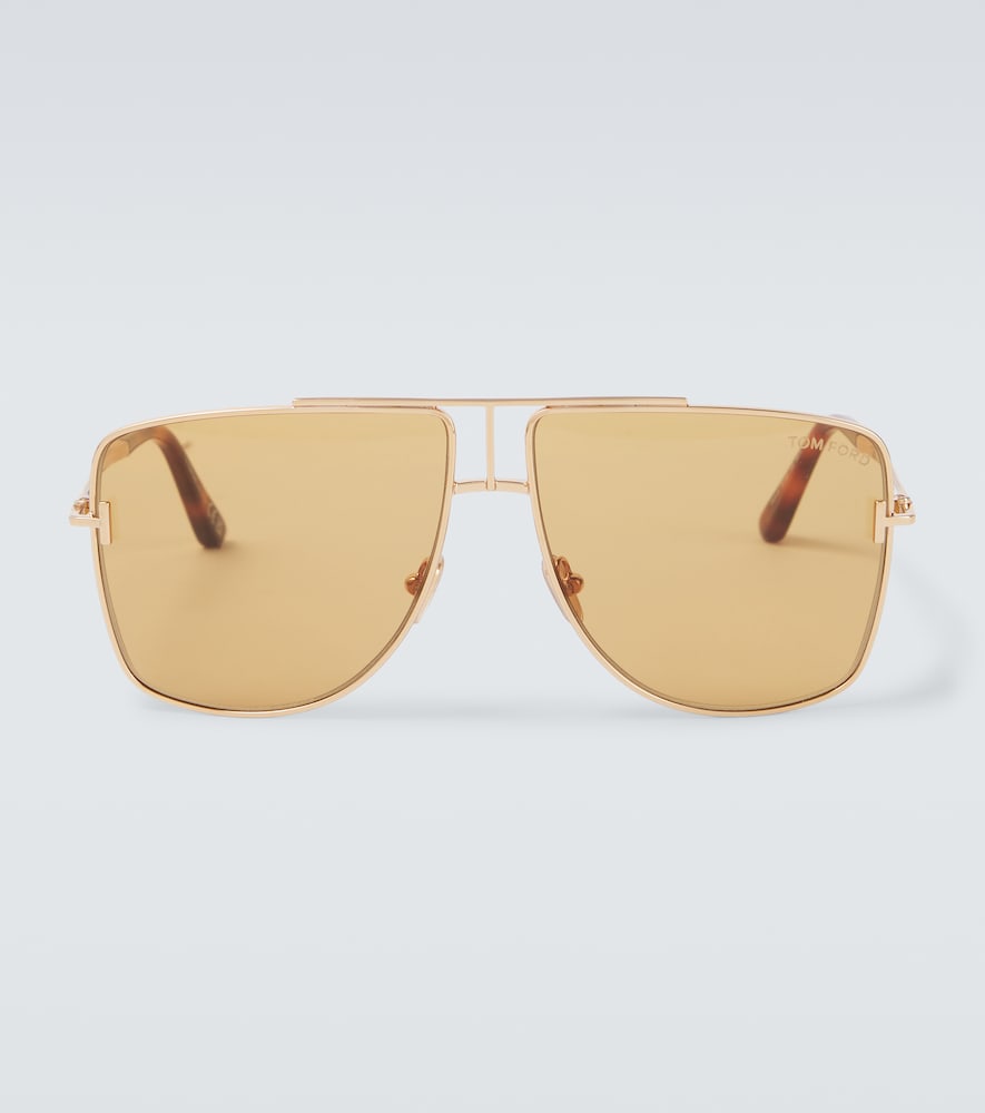 Tom Ford Eliott aviator sunglasses　トム フォード エリオット アビエーター サングラス Tom