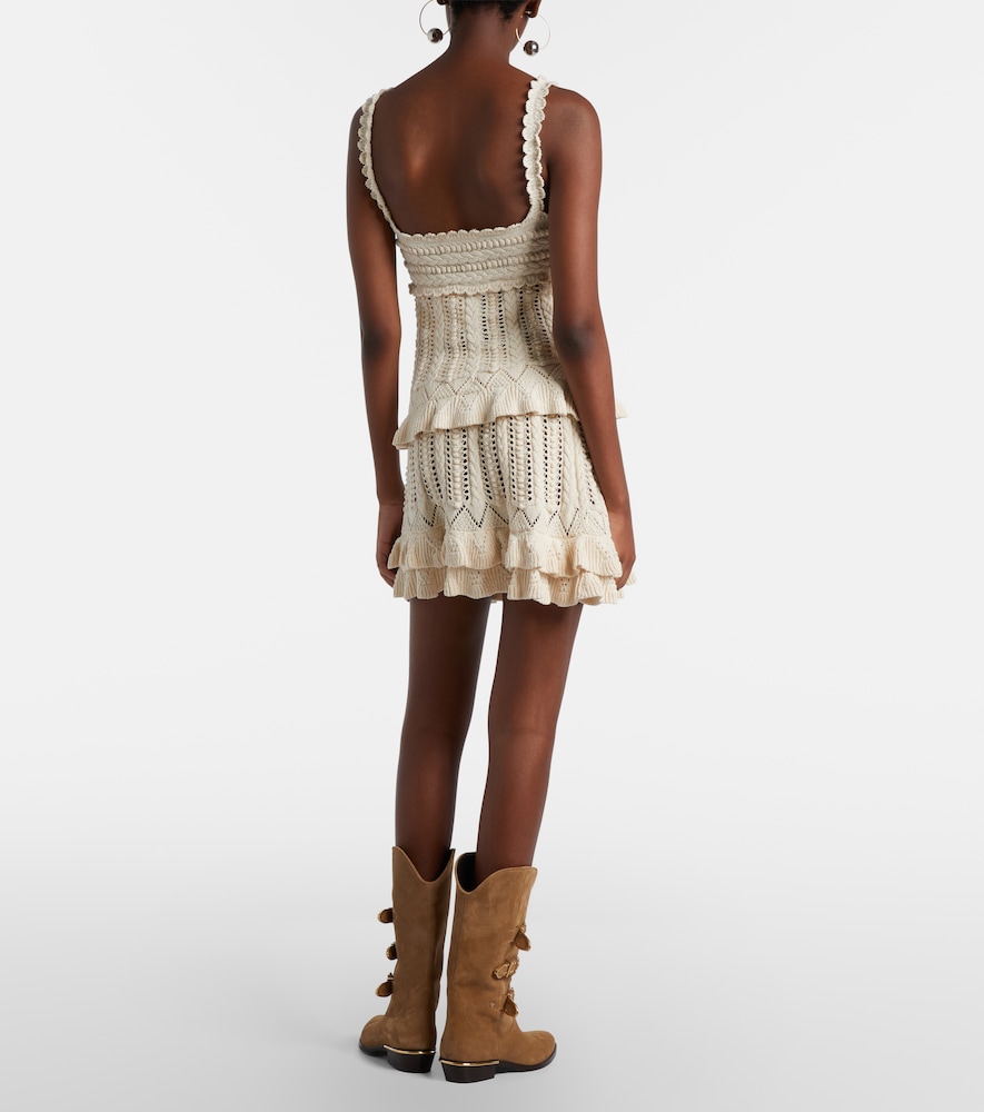  Marant Etoile Marant Etoile Minirock Nelle Aus Baumwolle 