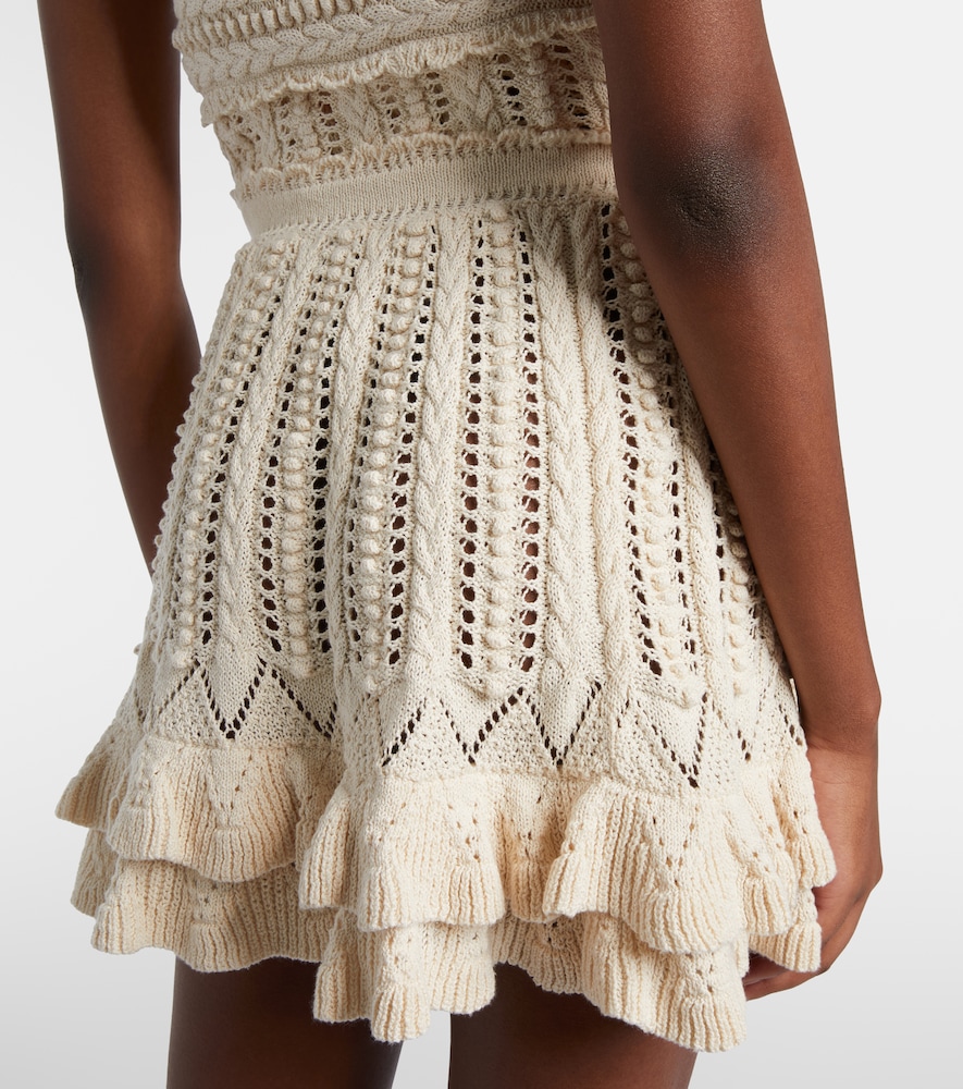  Marant Etoile Marant Etoile Minirock Nelle Aus Baumwolle 
