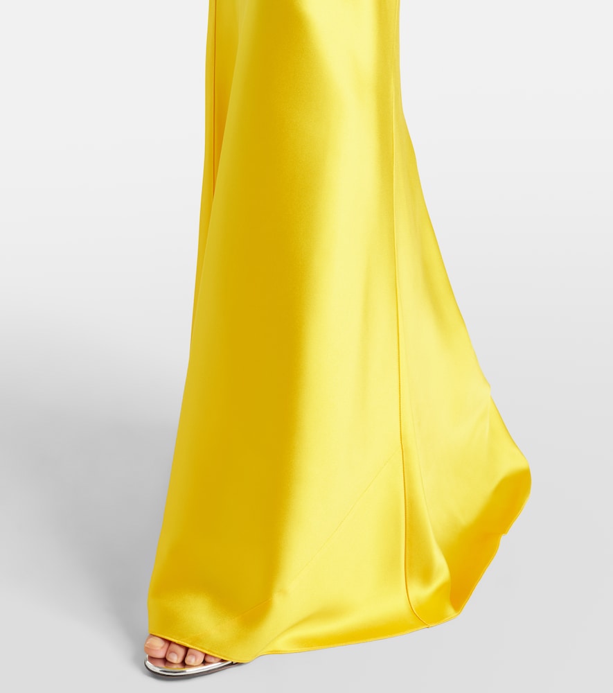  Ralph Lauren Collection Ralph Lauren Collection Robe Chilton Aus Satin 