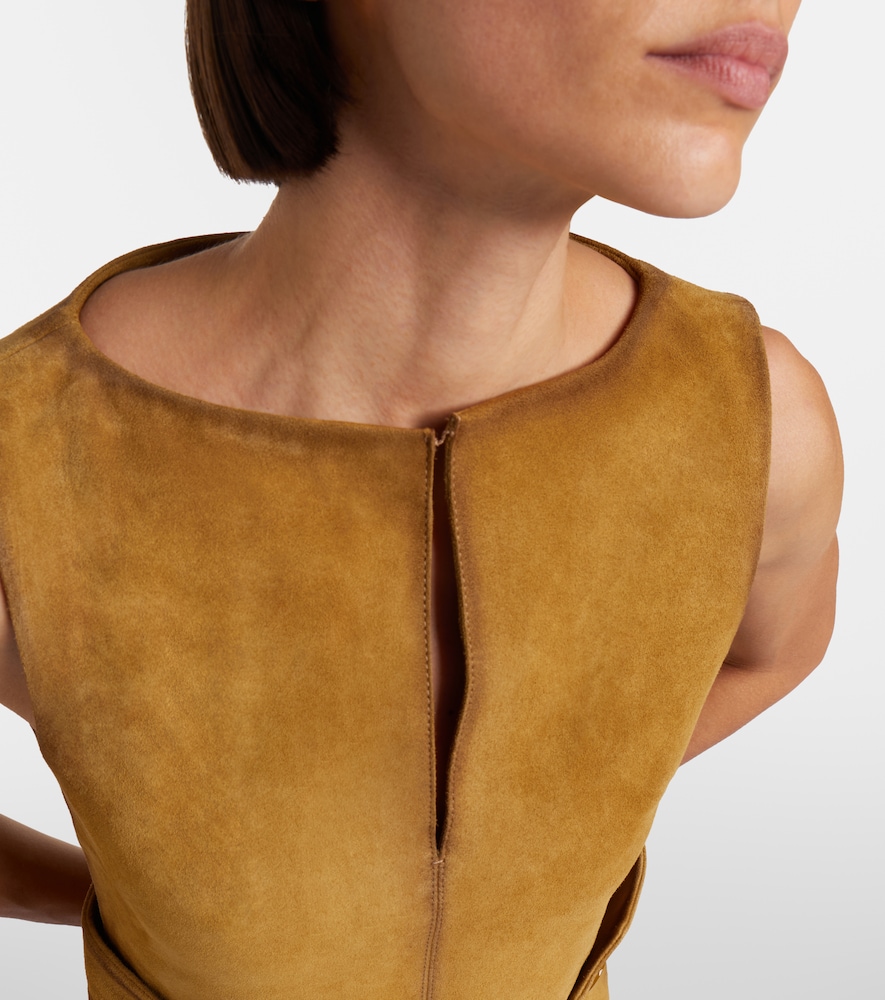  Dorothee Schumacher Dorothee Schumacher Suede Minidress 