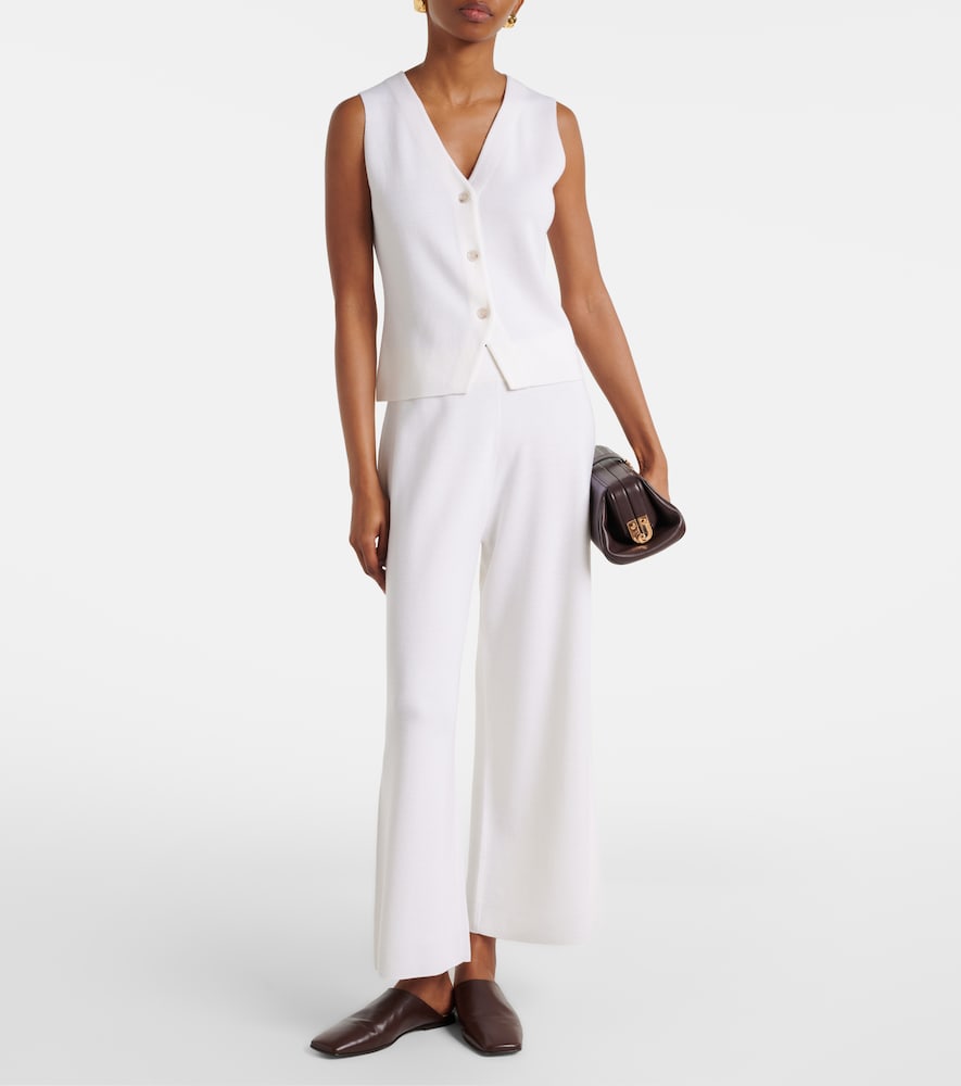 Jardin des Orangers Virgin wool vest