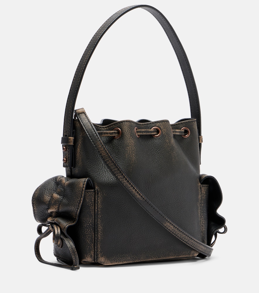  Acne Studios Acne Studios Leather Bucket Bag 