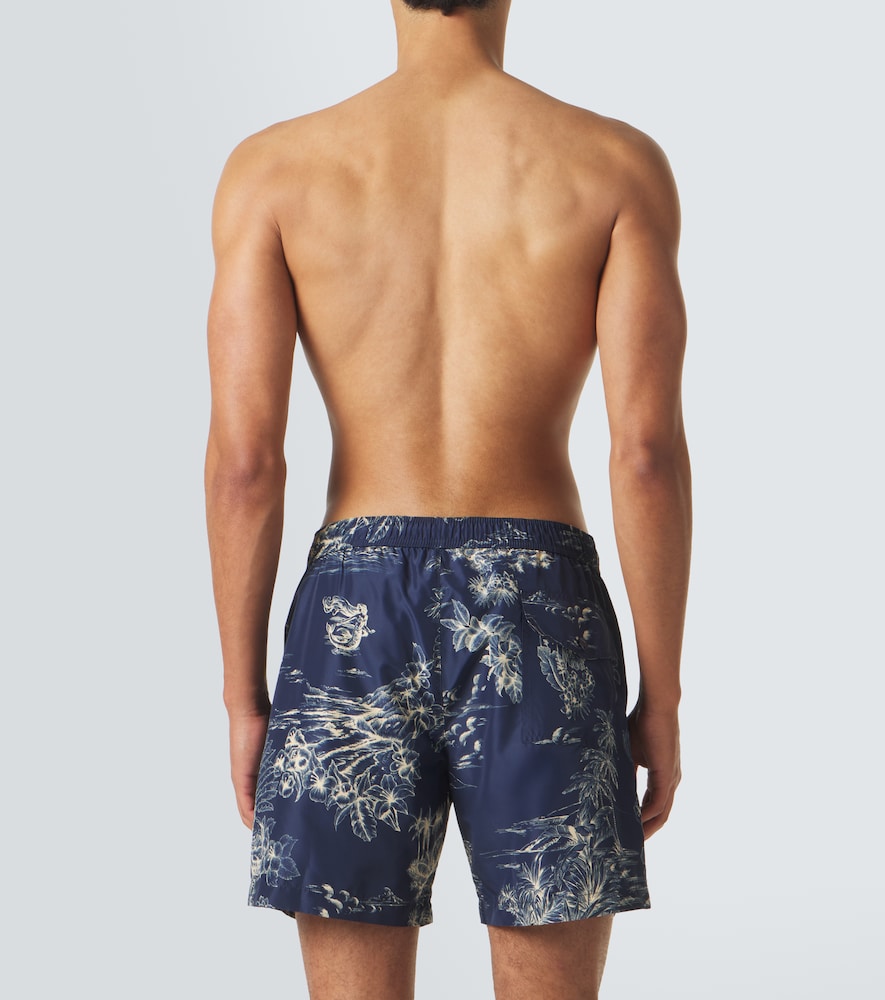  Moncler Moncler Badeshorts Archivio 