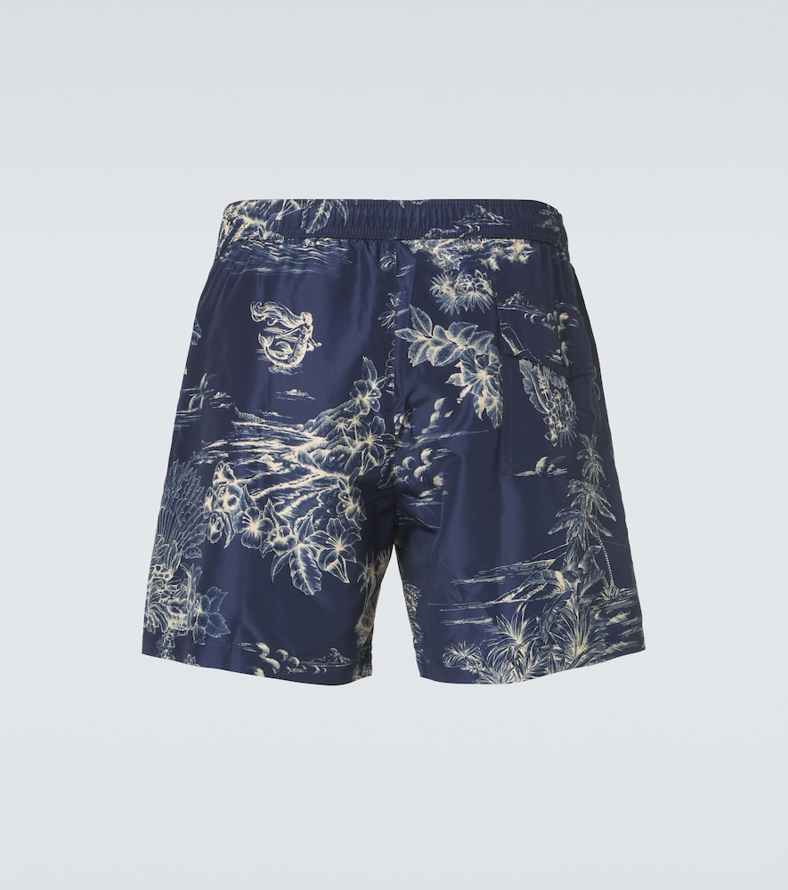  Moncler Moncler Badeshorts Archivio 