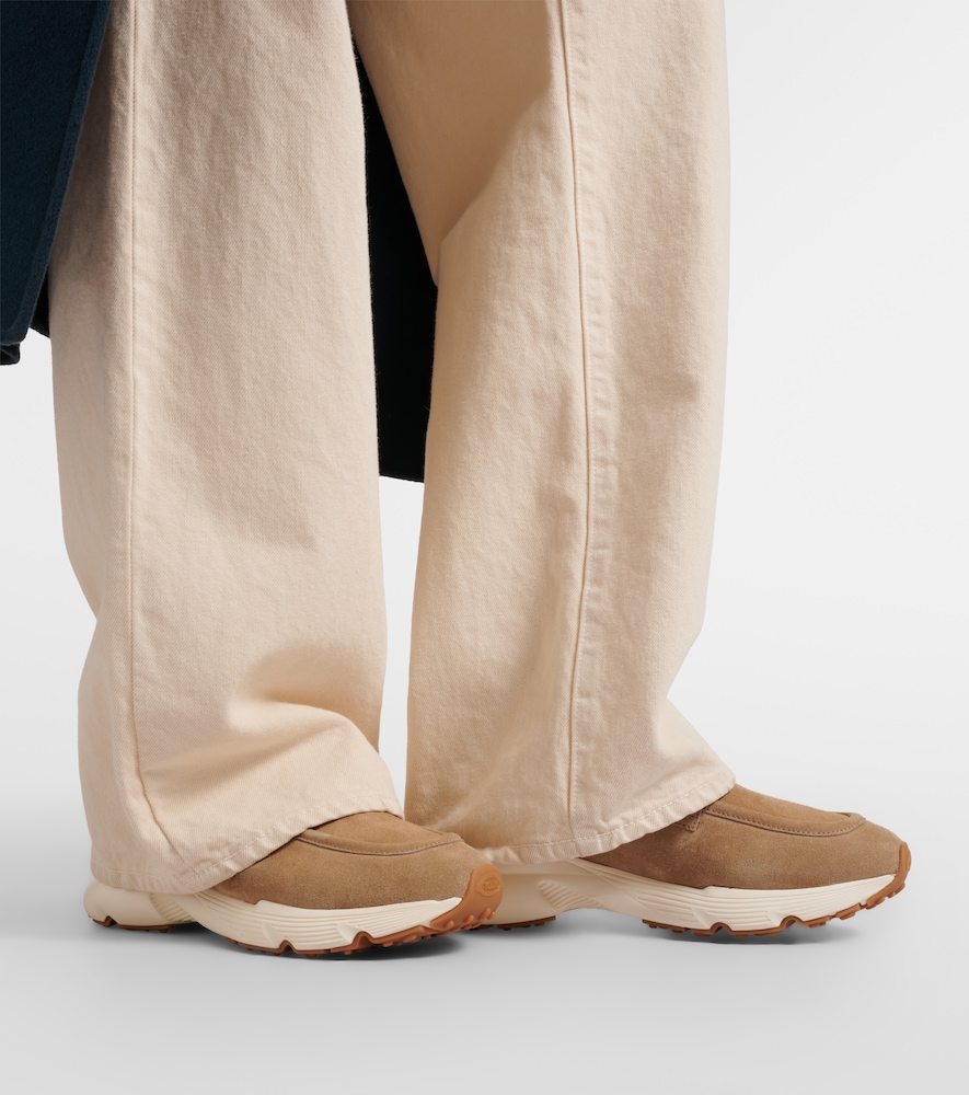 Tod's Suede slip-on shoes