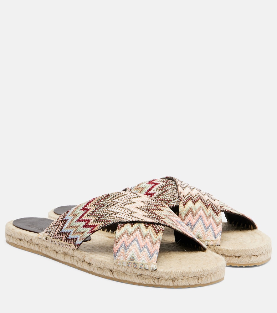 Missoni Mules Harlow Zigzag 295 €
