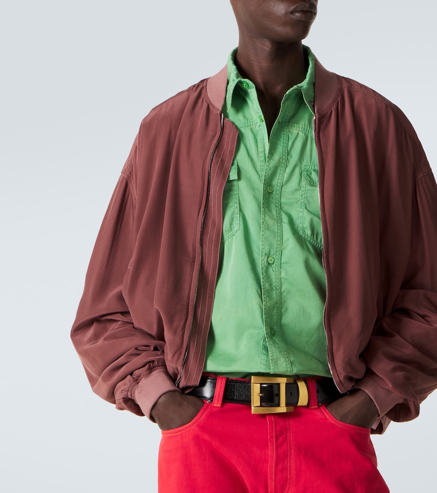  Versace Versace Chemise En Coton 