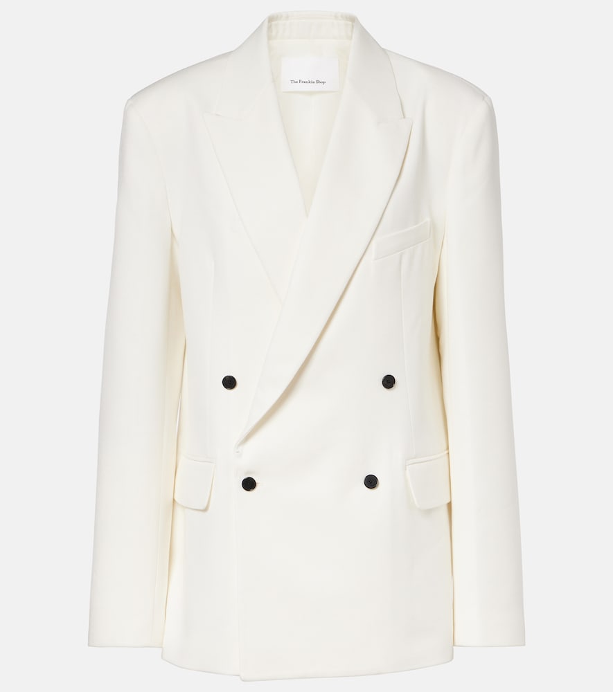 The Frankie Shop Newark double-breasted blazer