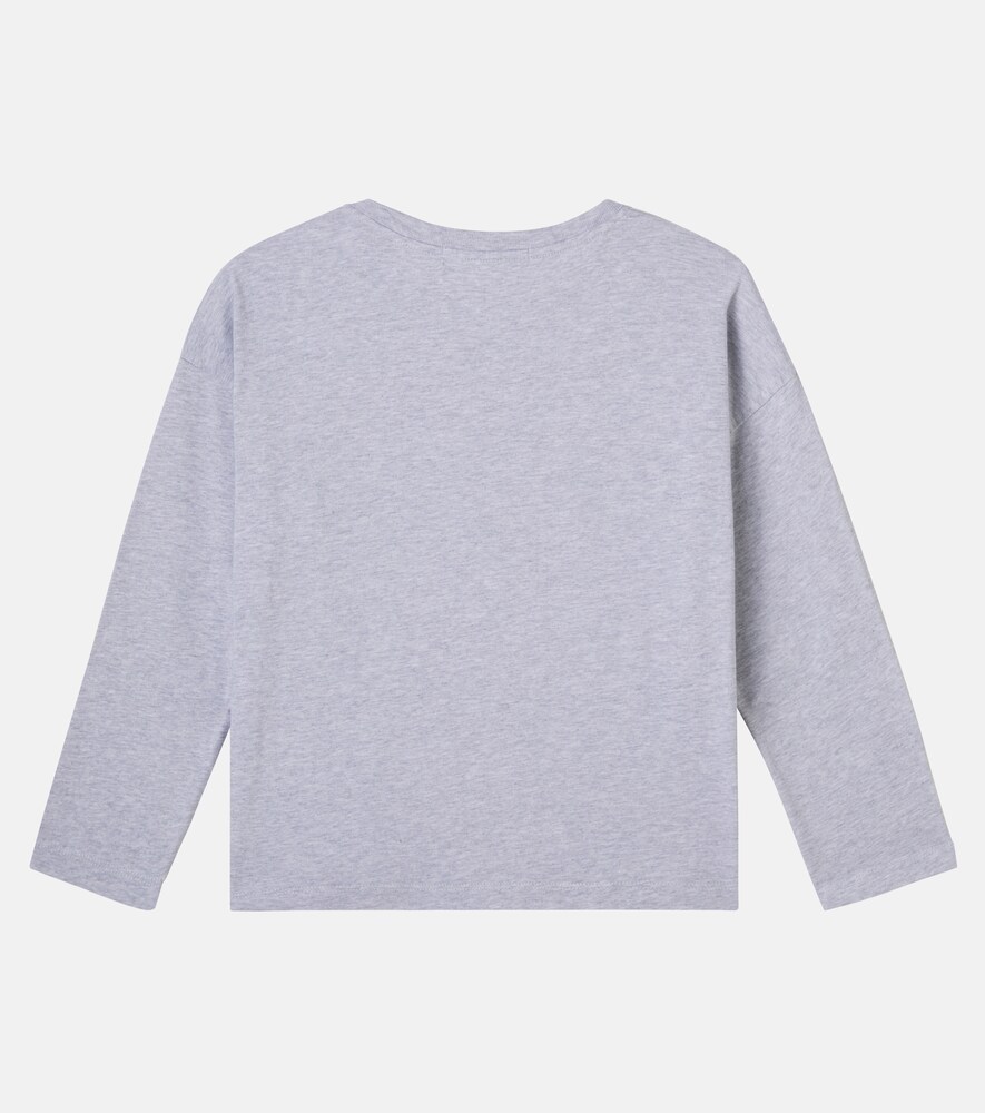  Bobo Choses Bobo Choses Longsleeve Rapid Radish Aus Baumwoll-jersey 